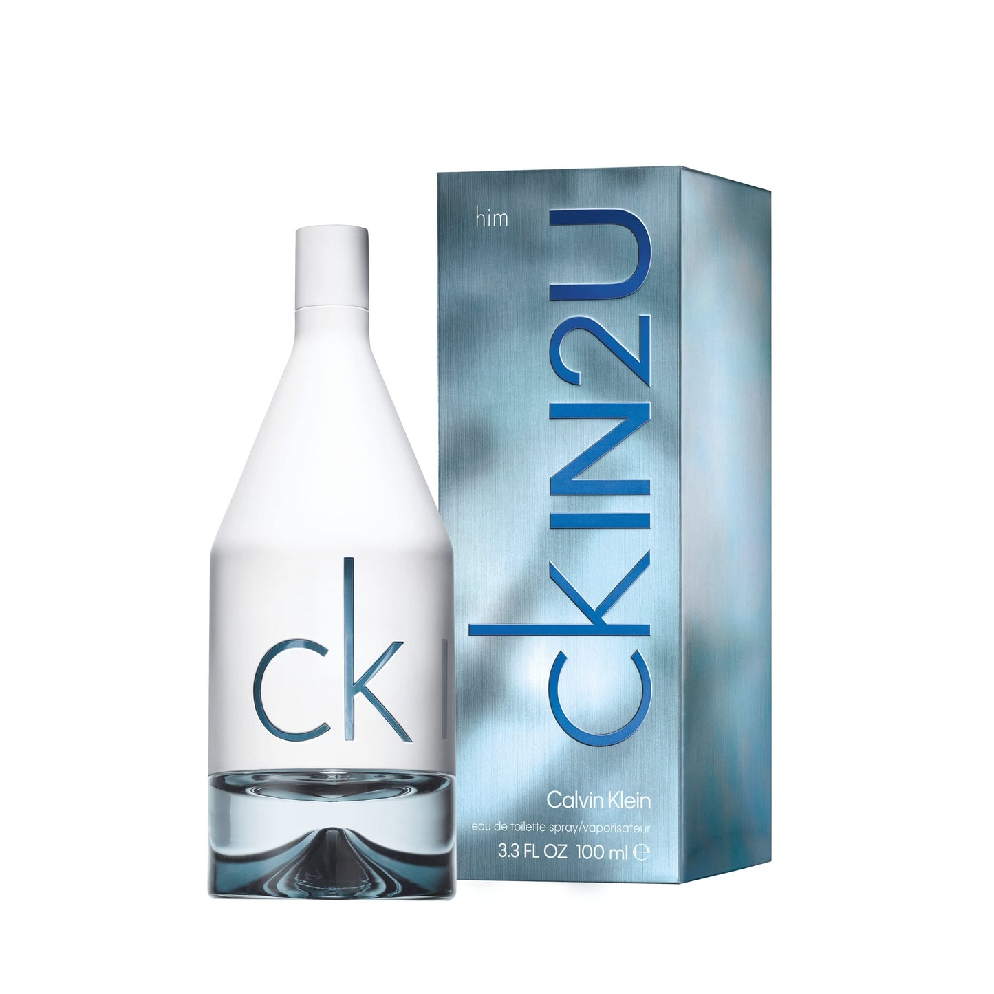 Calvin Klein CK IN2U Perfume for Men Eau De Toilette 100ML