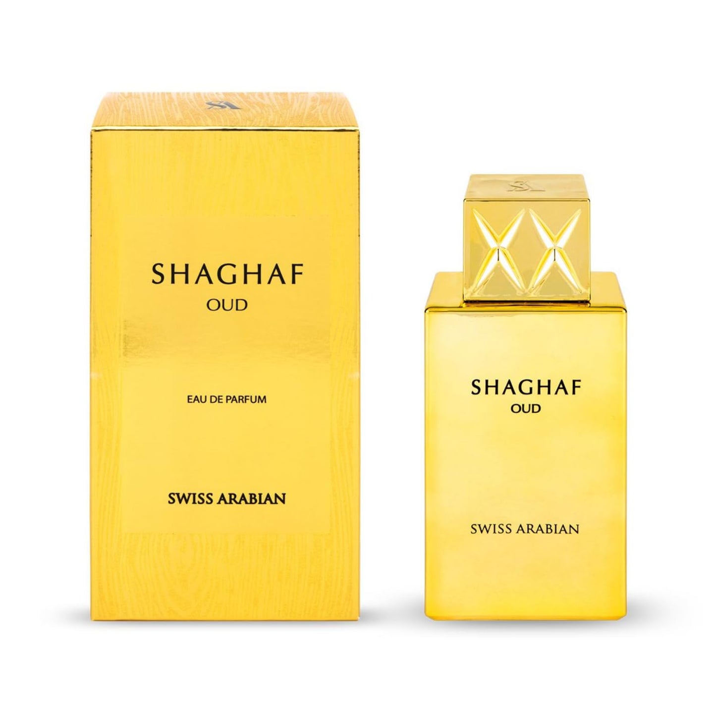 Swiss Arabian Shaghaf Oud Unisex Eau De Parfum 75ml - Gourmand Oud Scent