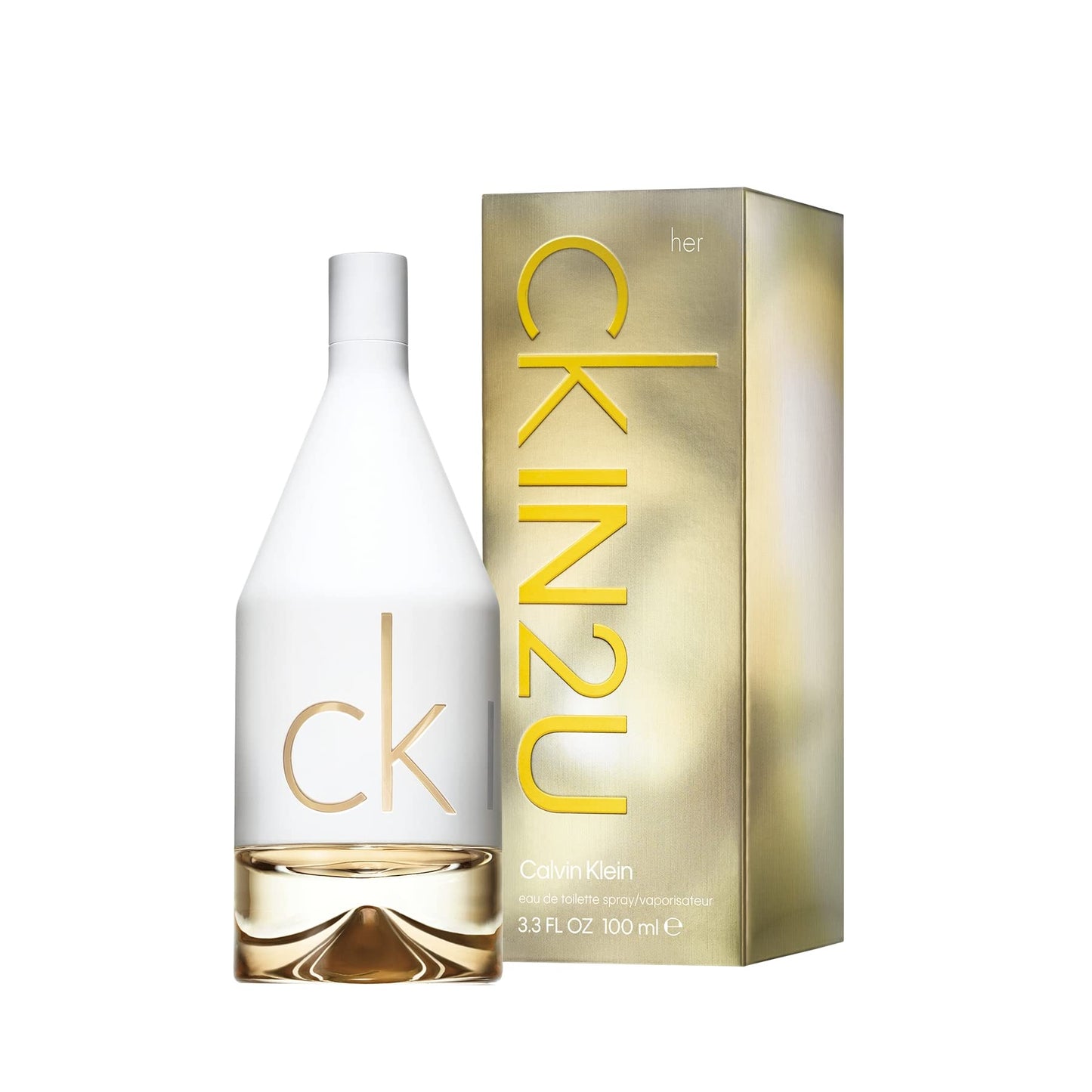 Calvin Klein CK IN2U Perfume for Women Eau De Toilette 100ML