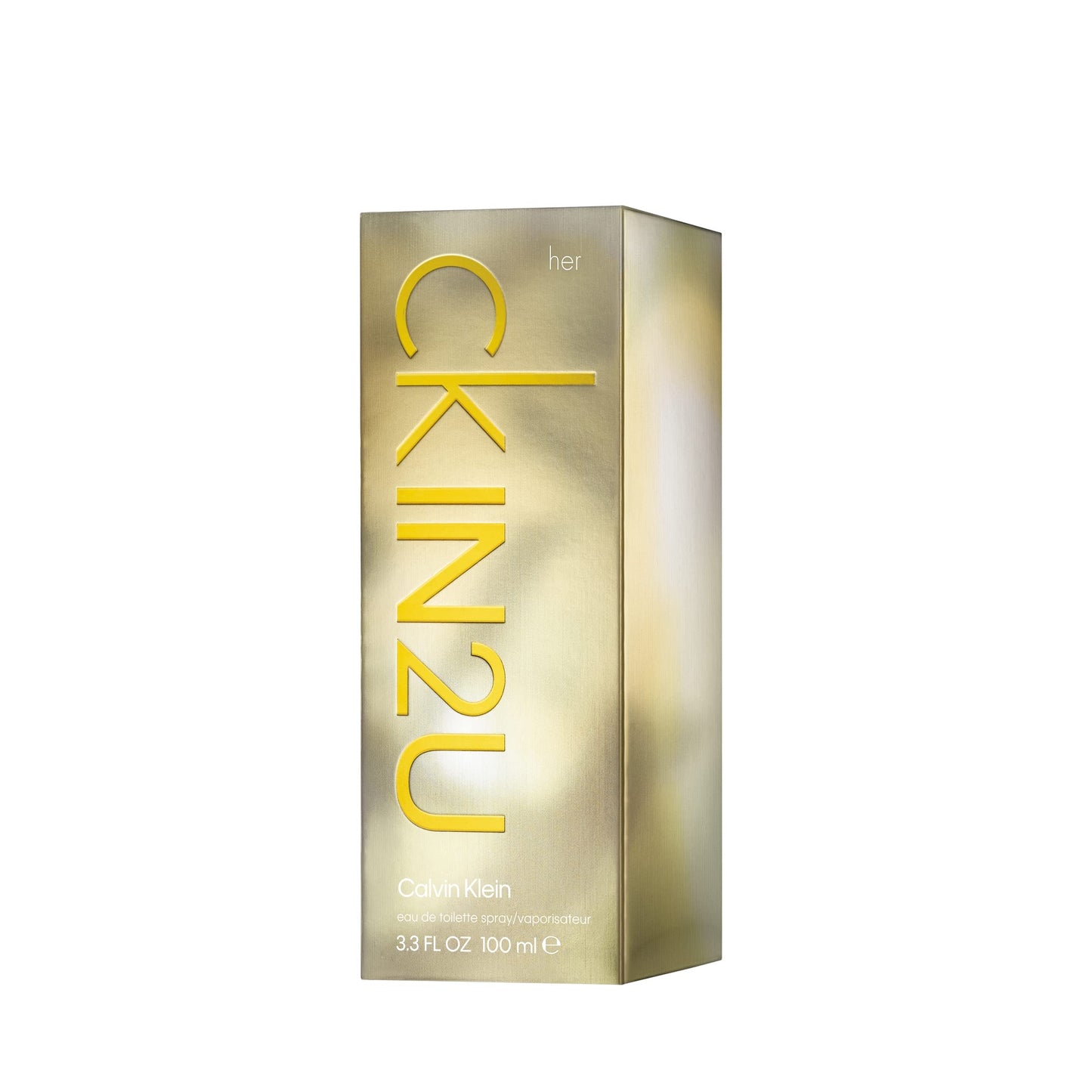 Calvin Klein CK IN2U Perfume for Women Eau De Toilette 100ML