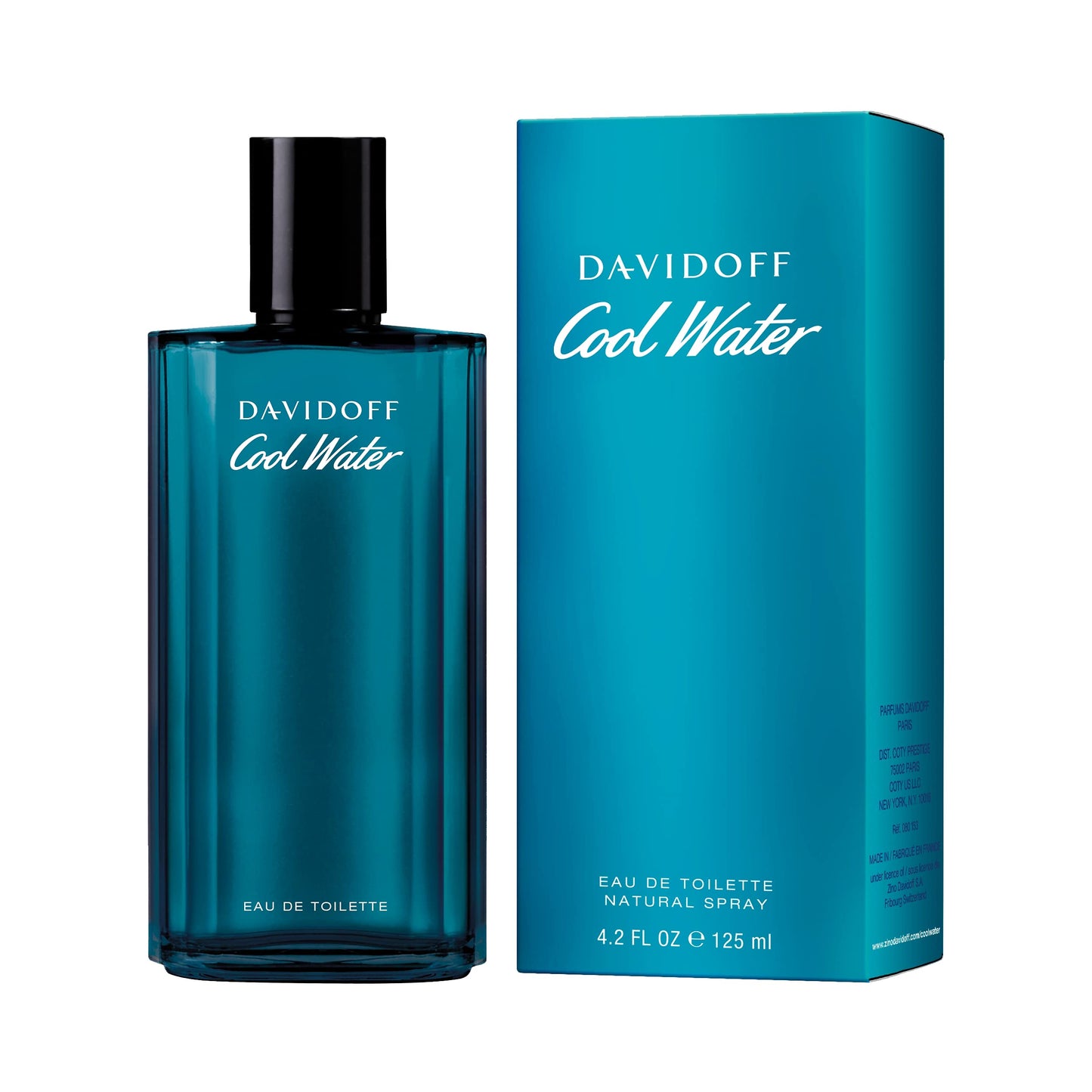 Davidoff Cool Water Perfume for Men Eau De Toilette 125ML