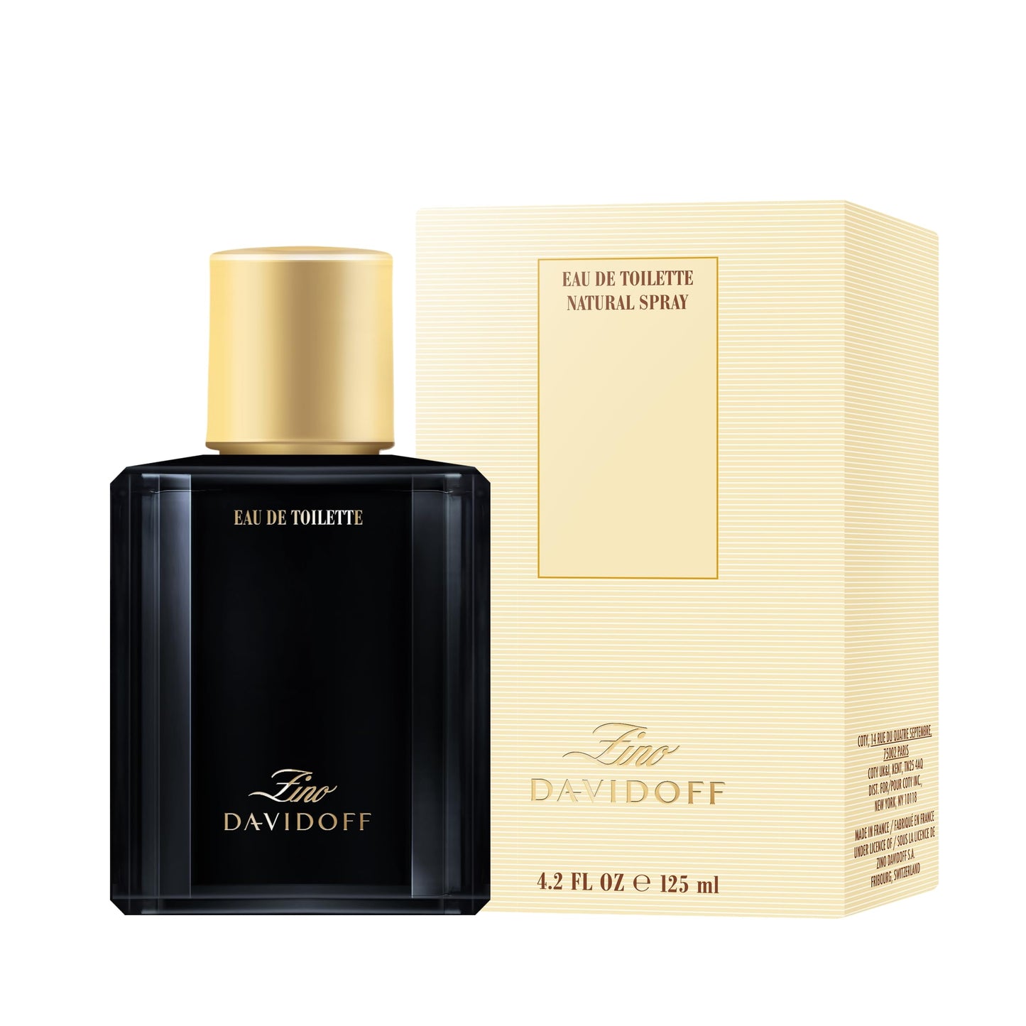 Davidoff Zino Perfume for Men Eau De Toilette 125ML