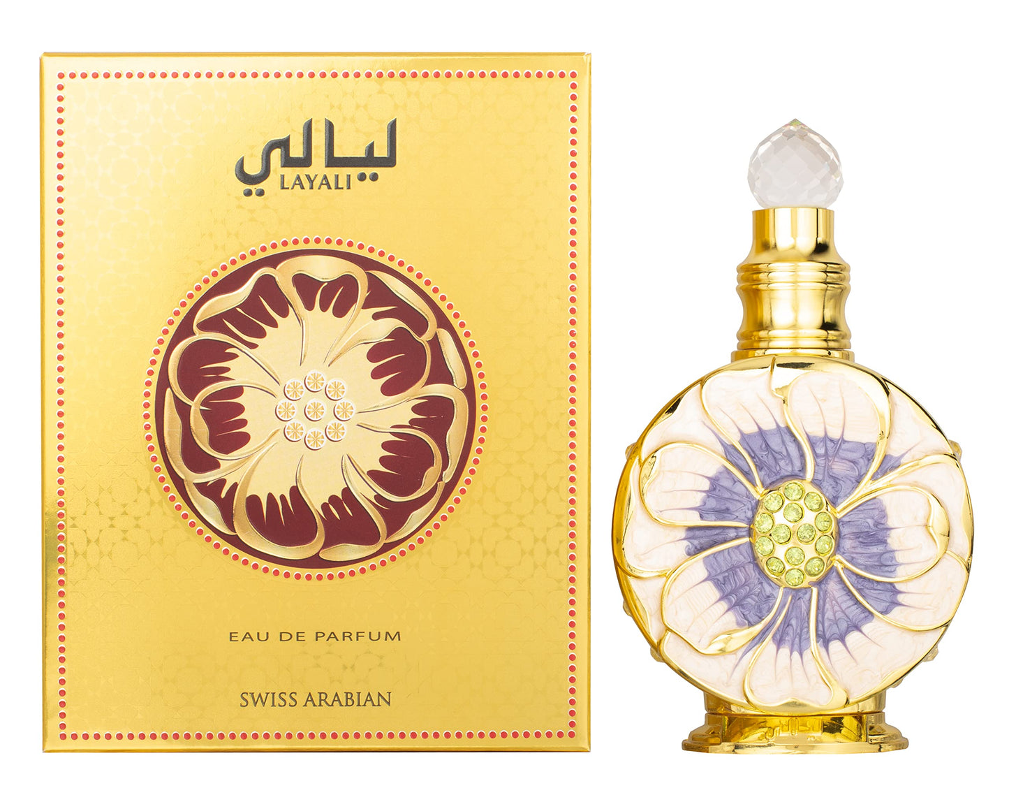 Swiss Arabian Layali for Women Eau De Parfum 50ml